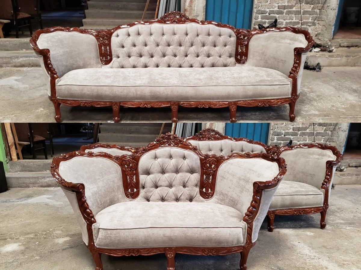 Sala después de la renovación